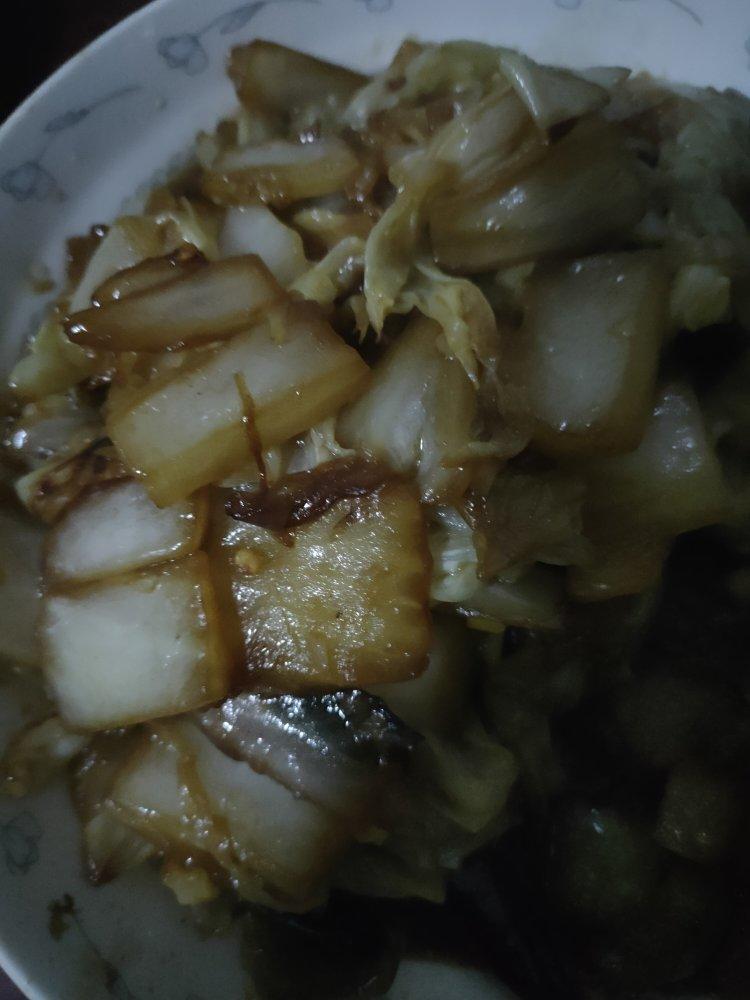绝对好吃的醋熘白菜