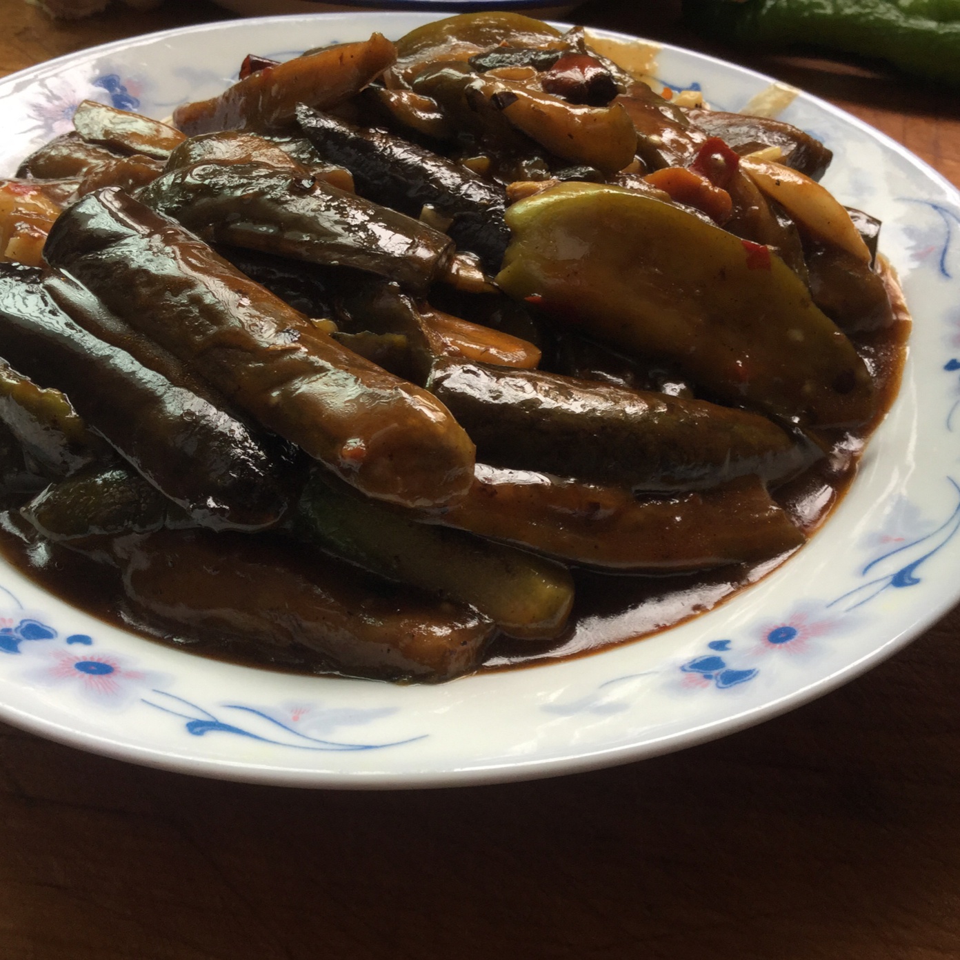 鱼香茄子