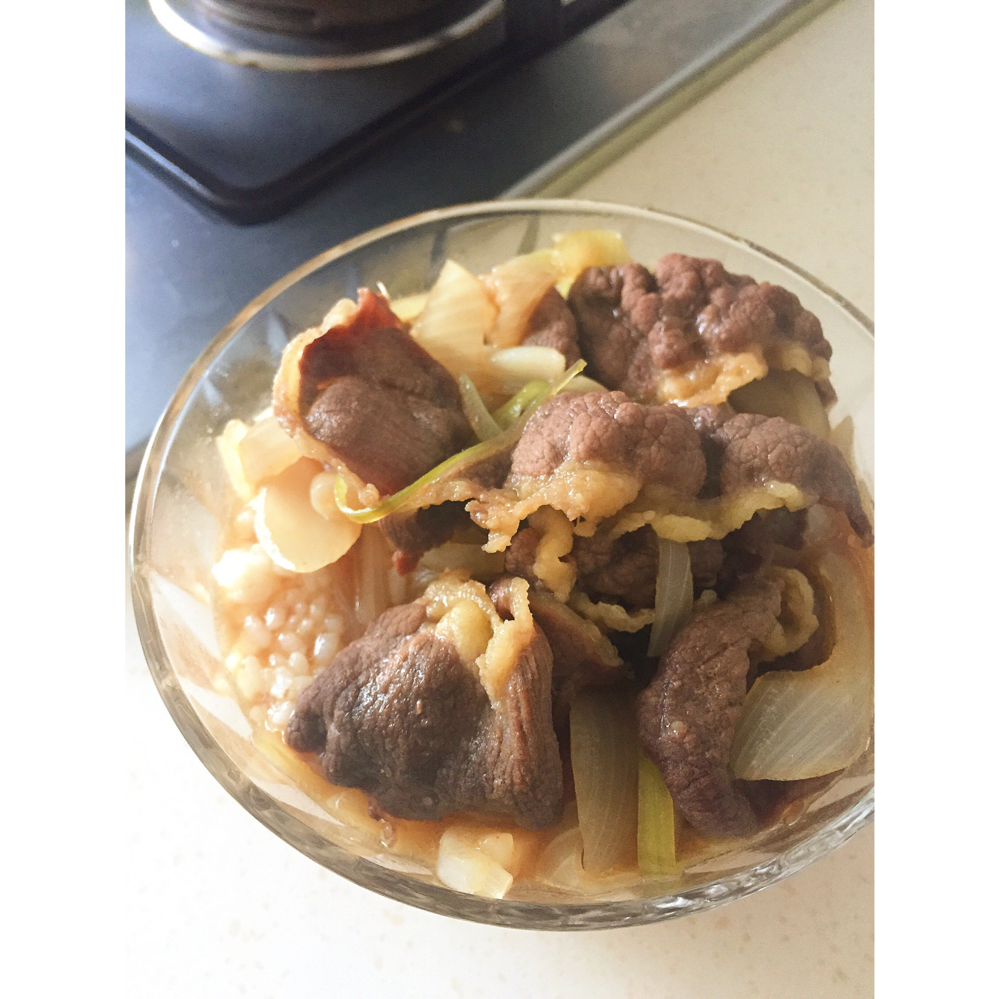 一夫食堂的御膳房牛肉饭