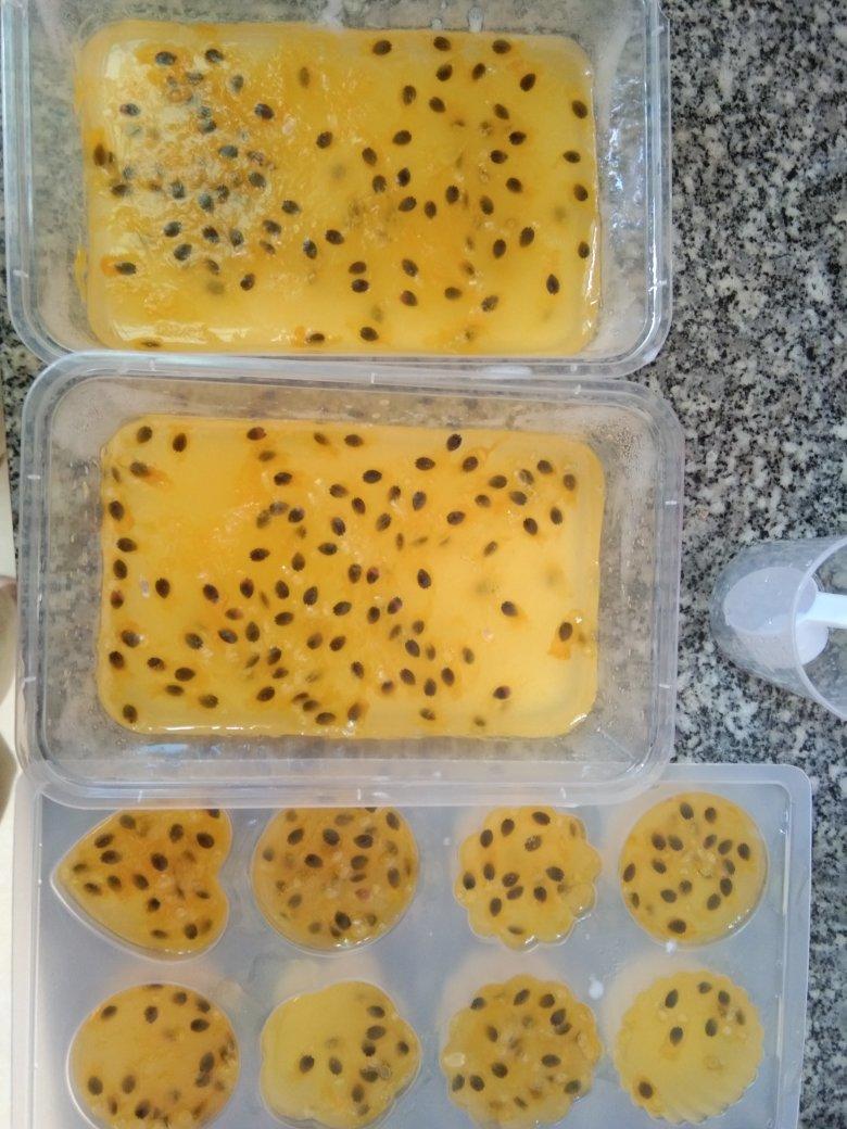 百香果🍮布丁果冻【白凉粉版】