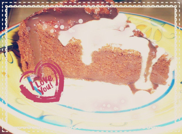 巧克力蛋糕《果子学校》版