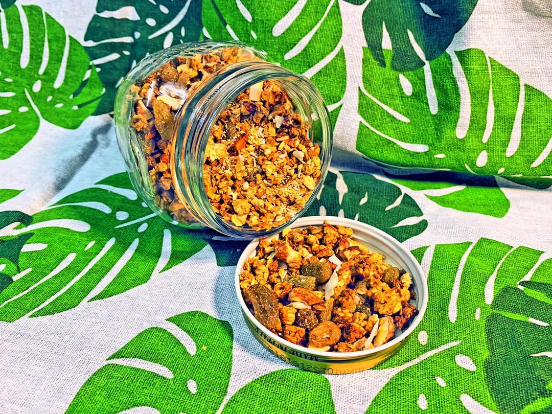 橄榄油版格兰诺拉脆麦片