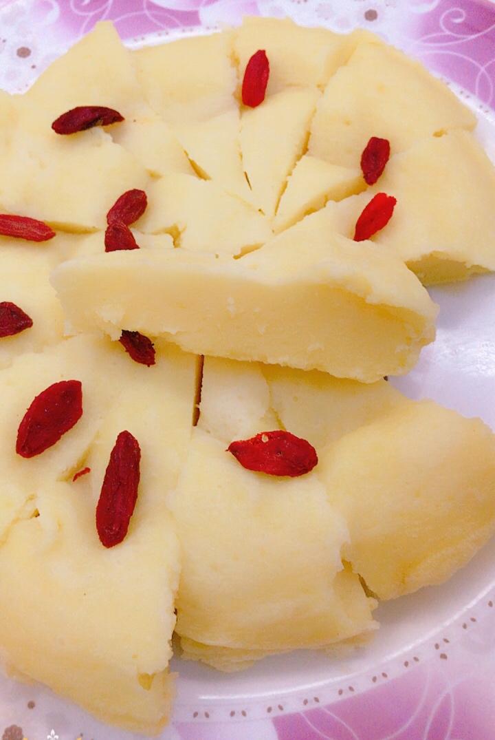 美梦成真76做的酸奶蒸糕——蒸出来的健康甜点!