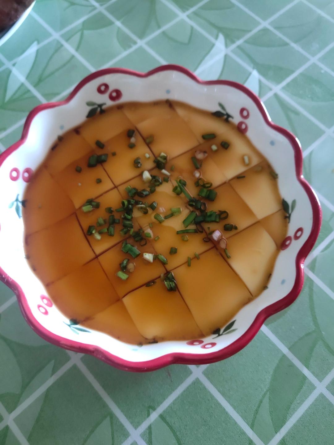 镜面儿鸡蛋羹（百分百成功）