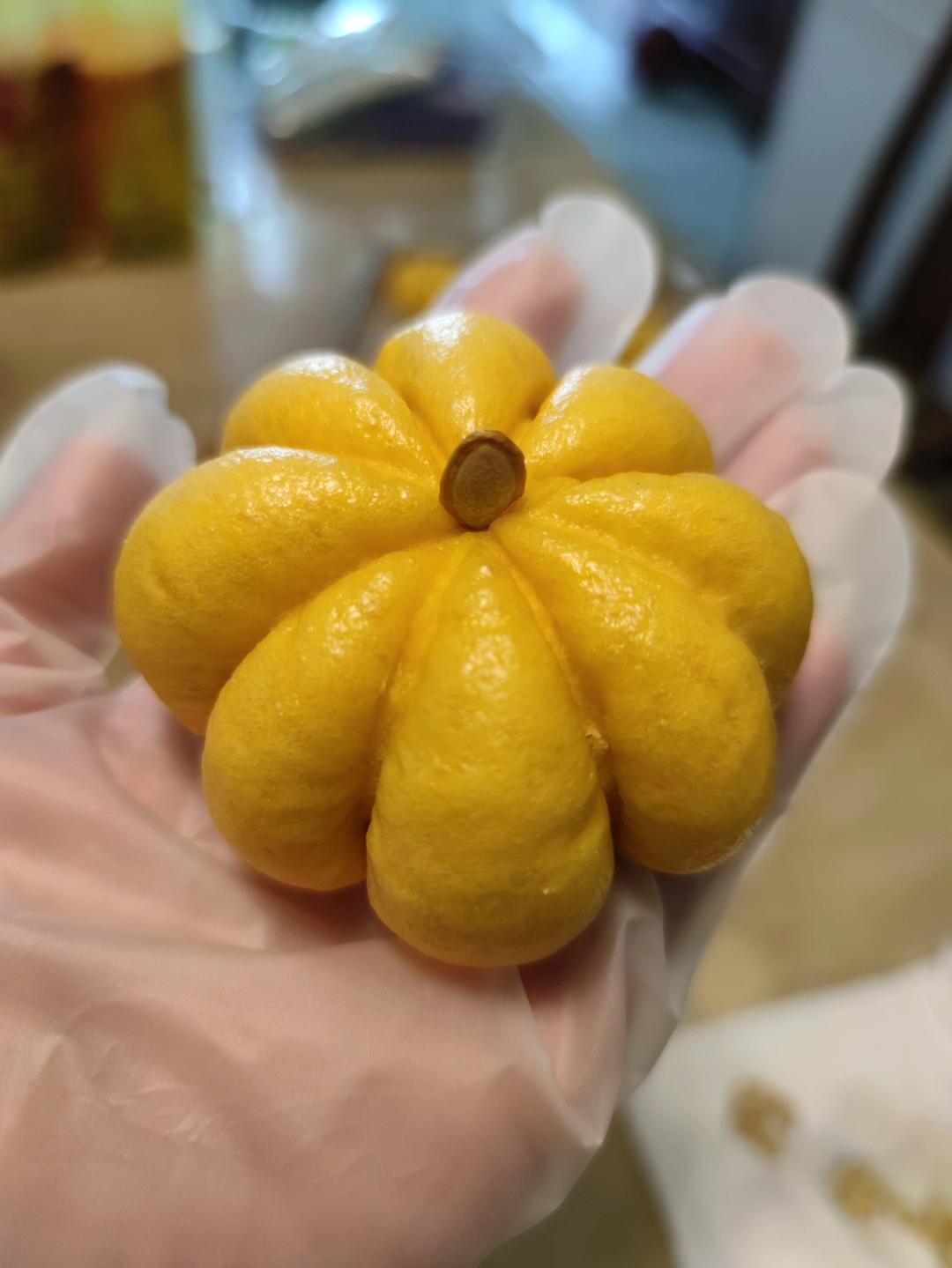 可可爱爱的南瓜馒头，不用担心会失败