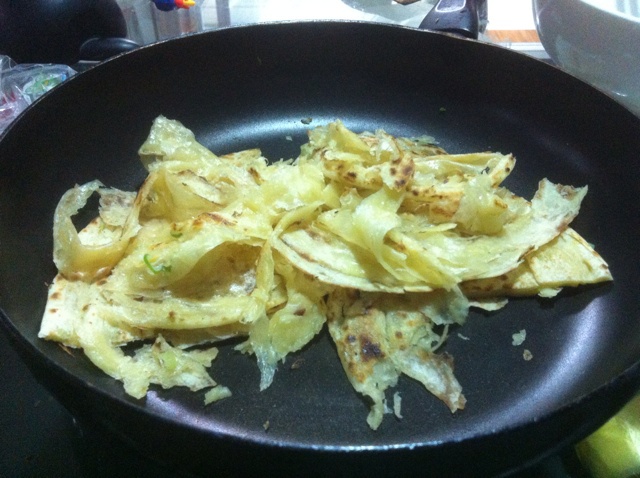 手抓葱油饼