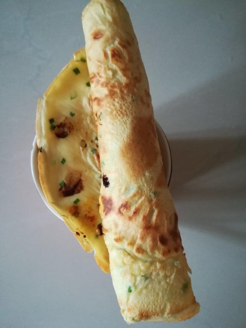 葱花鸡蛋饼