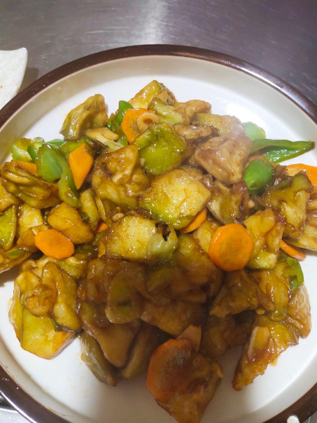 东北烧茄子