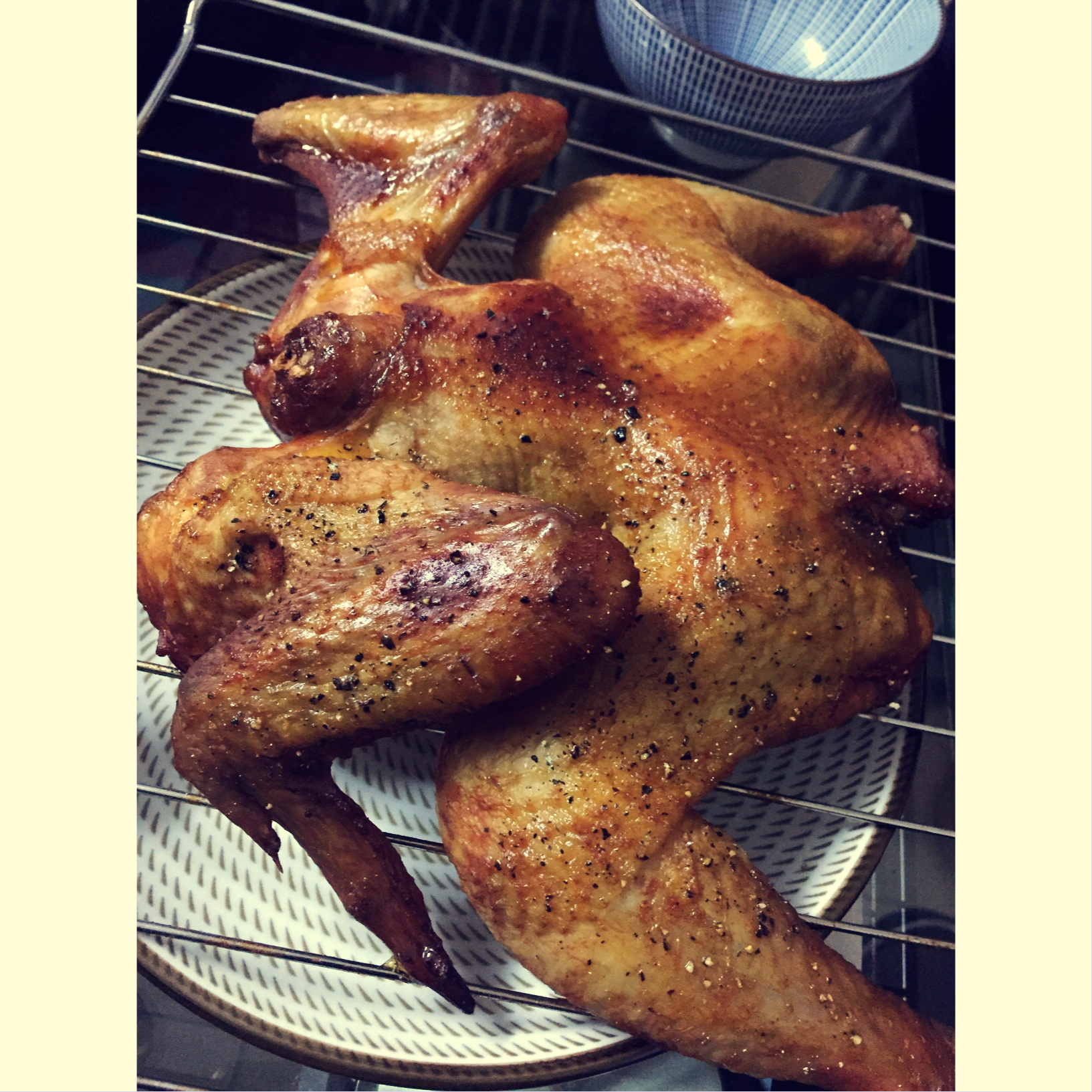 袋袋烤鸡--自制腌料+脆皮秘籍