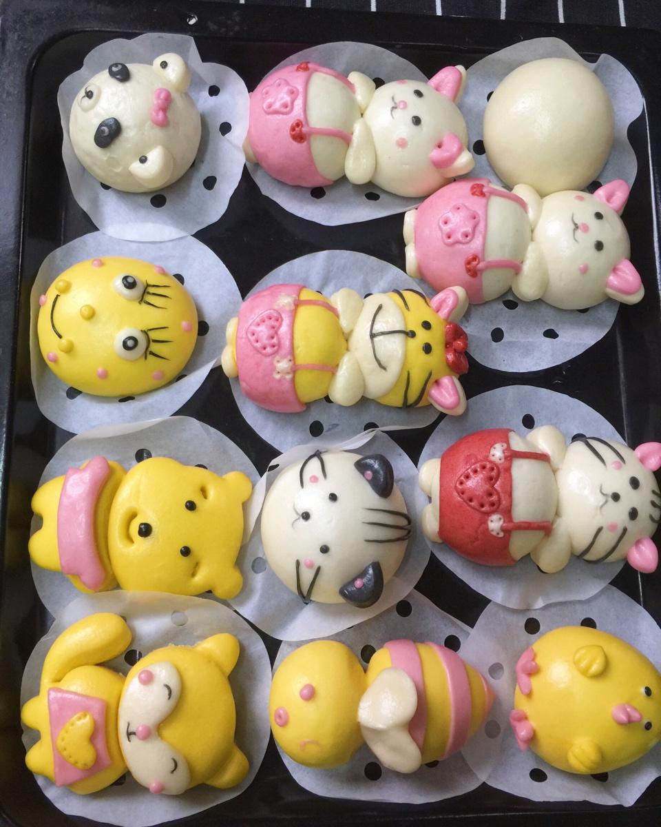 我做过的花样馒头