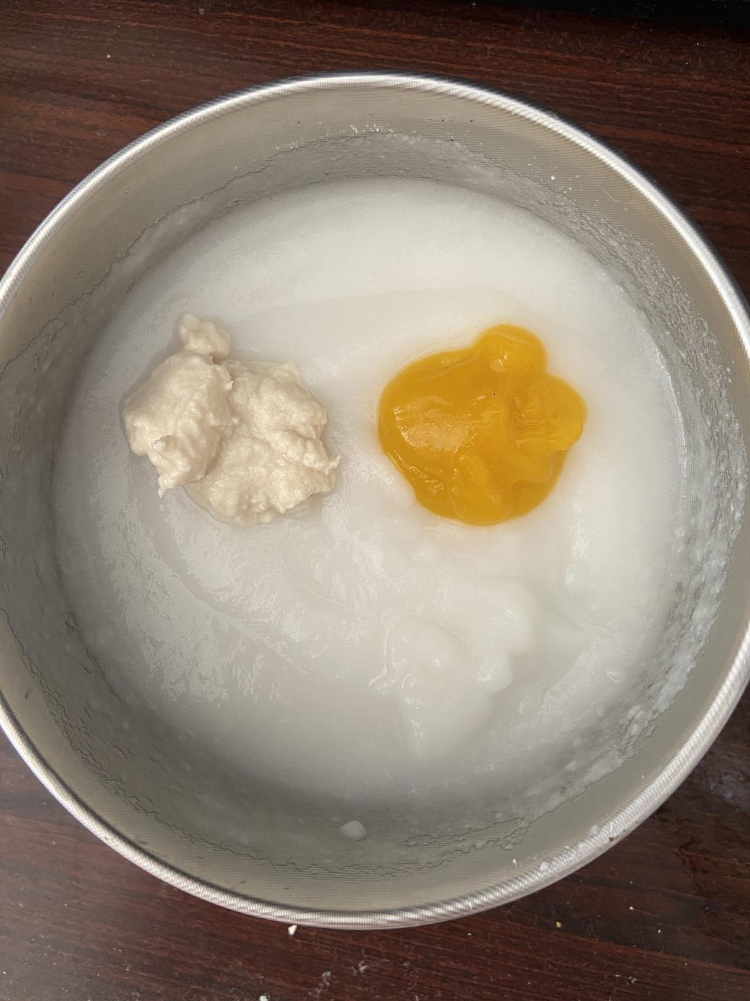 宝宝辅食-鸡肉泥