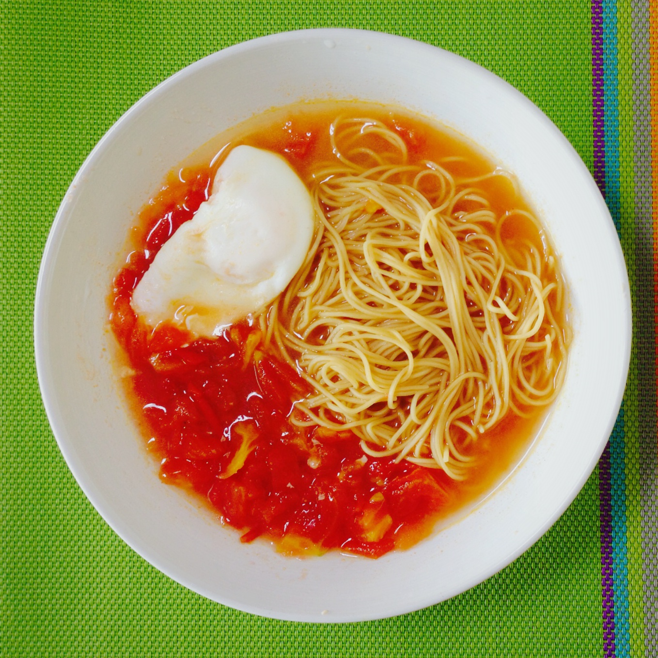 饭饭饭记好眼训做的最家常的普通汤面——西红柿鸡蛋龙须面