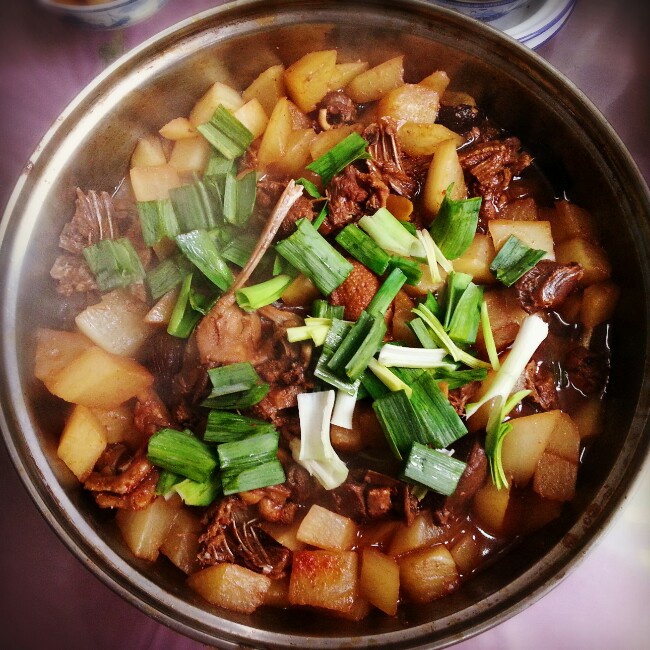 萝卜烧鸭子