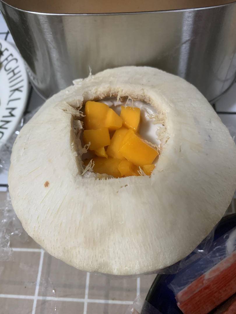 椰奶冻
