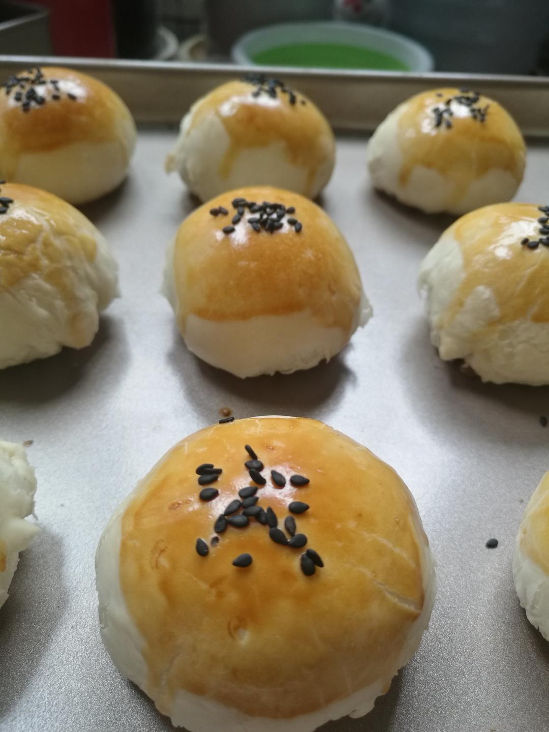 松仁金丝月饼