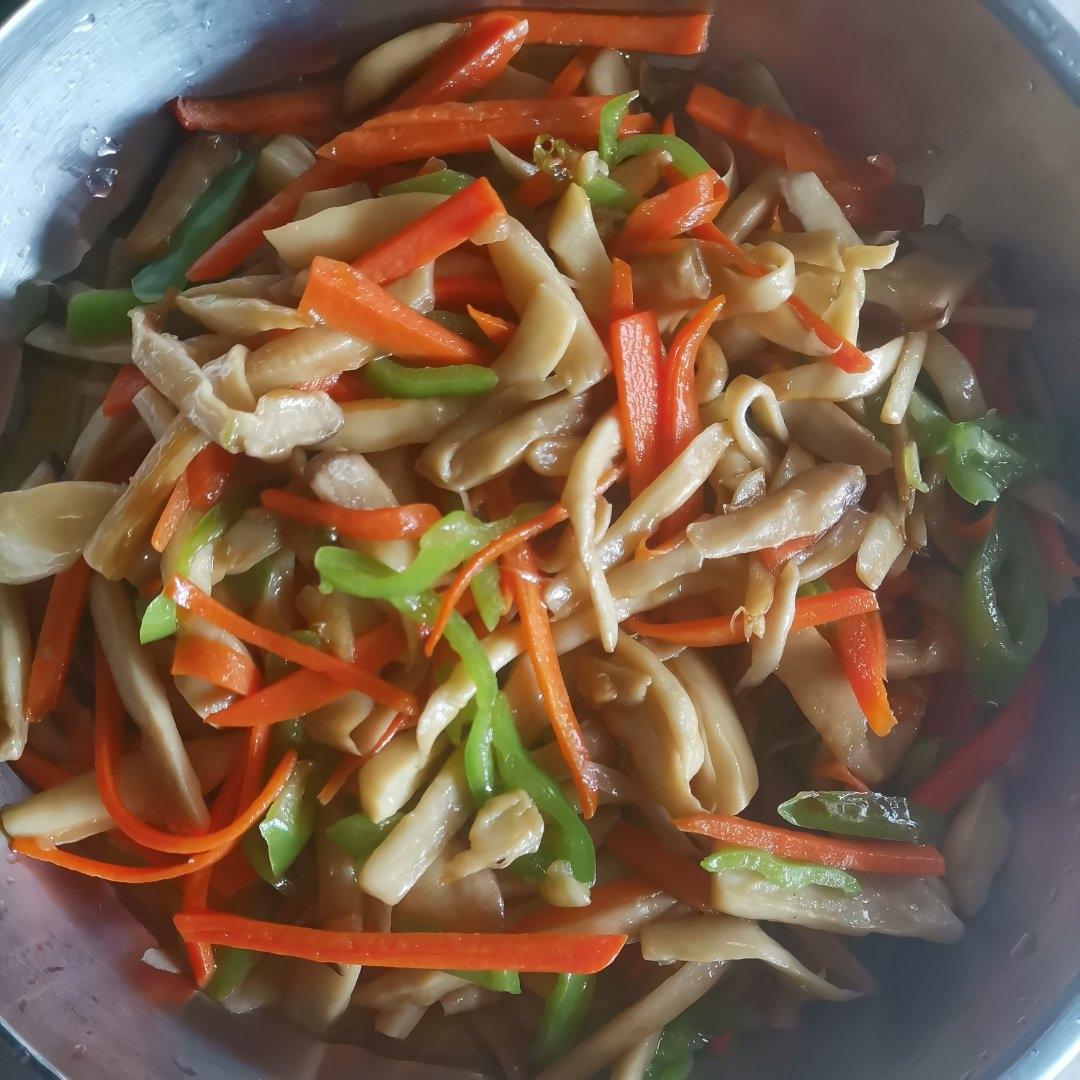 比肉还好吃的手撕杏鲍菇