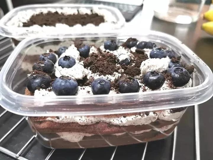 好吃到流泪的奥利奥咸奶油盒子蛋糕