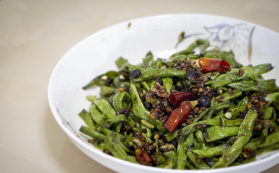 干煸豇豆