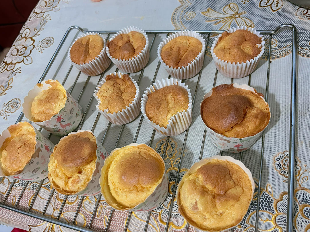 拔丝蛋糕（细腻后蛋法）