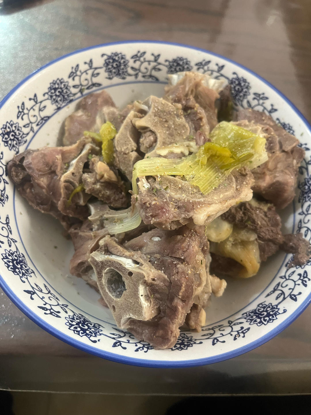 清炖羊蝎子