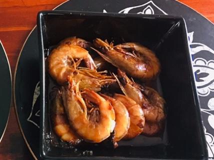 油焖大虾