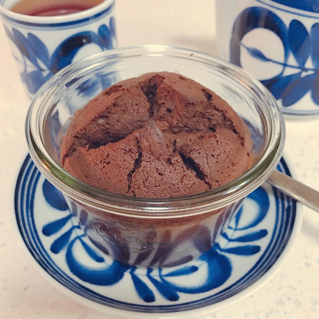 法式巧克力蛋糕(蒸烤巧克力蛋糕)