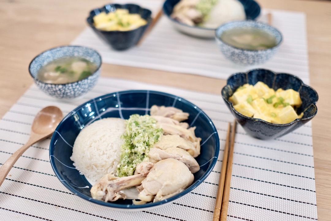 一个潮汕人的海南鸡饭