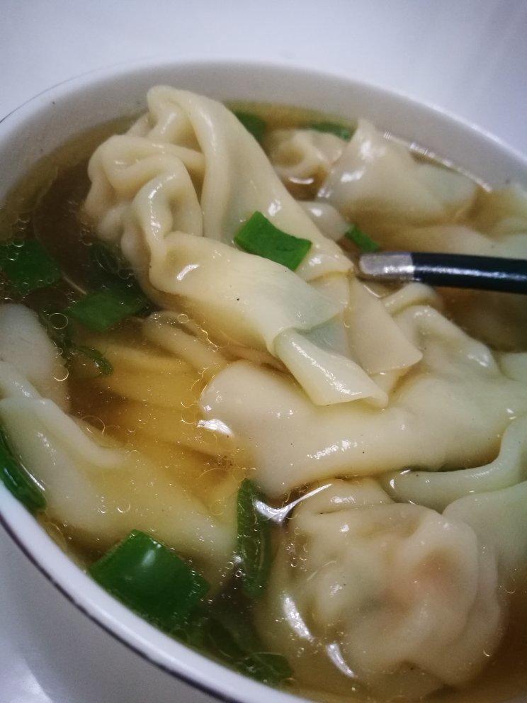 老上海老店小馄饨包法