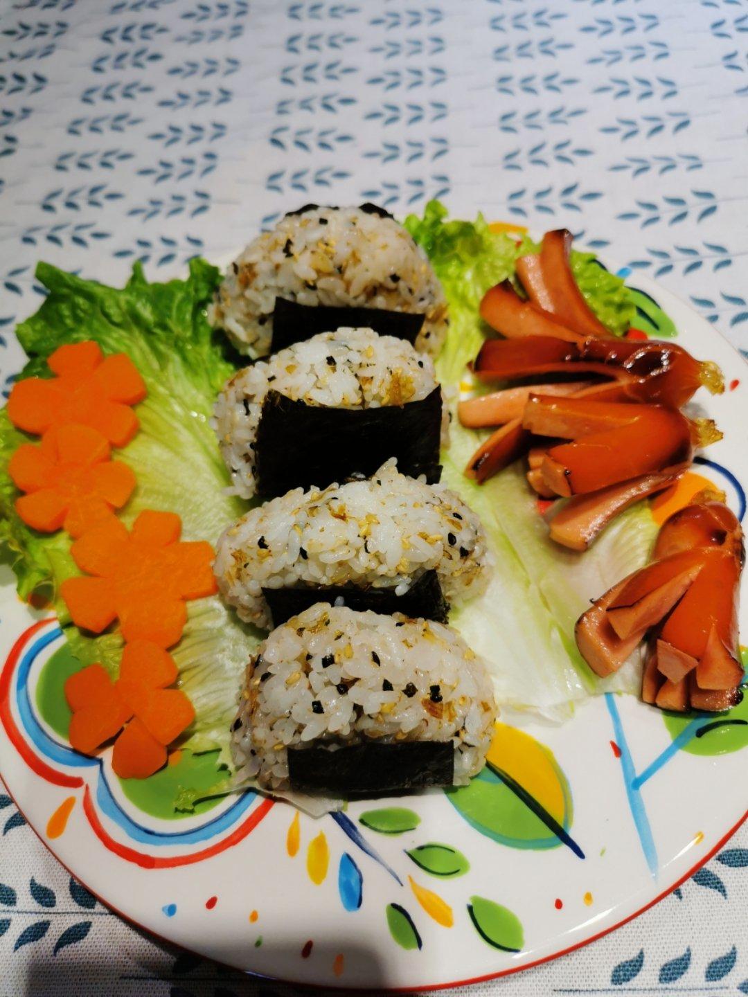 日式三角饭团
