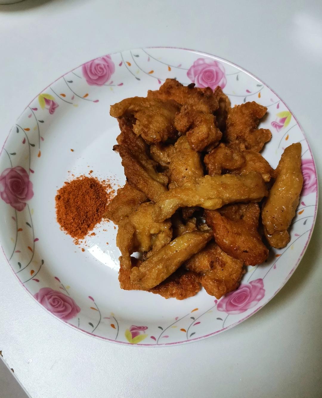 鸡胸肉神仙吃法🔥好吃到爆炸的小酥肉条