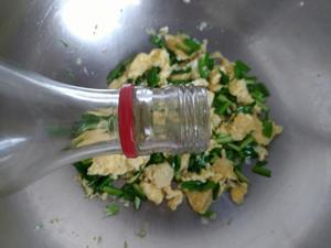 蒜苗鸡蛋打卤面的做法 步骤9