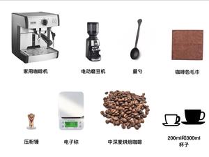 【冠军的咖啡配方】之超简单的“Dirty coffee脏脏咖啡”的做法 步骤1