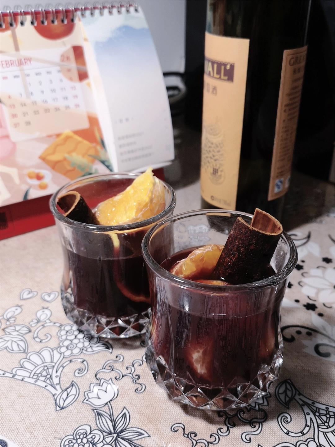 圣诞热红酒——Mulled Wine