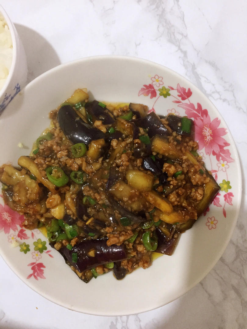 肉末茄子