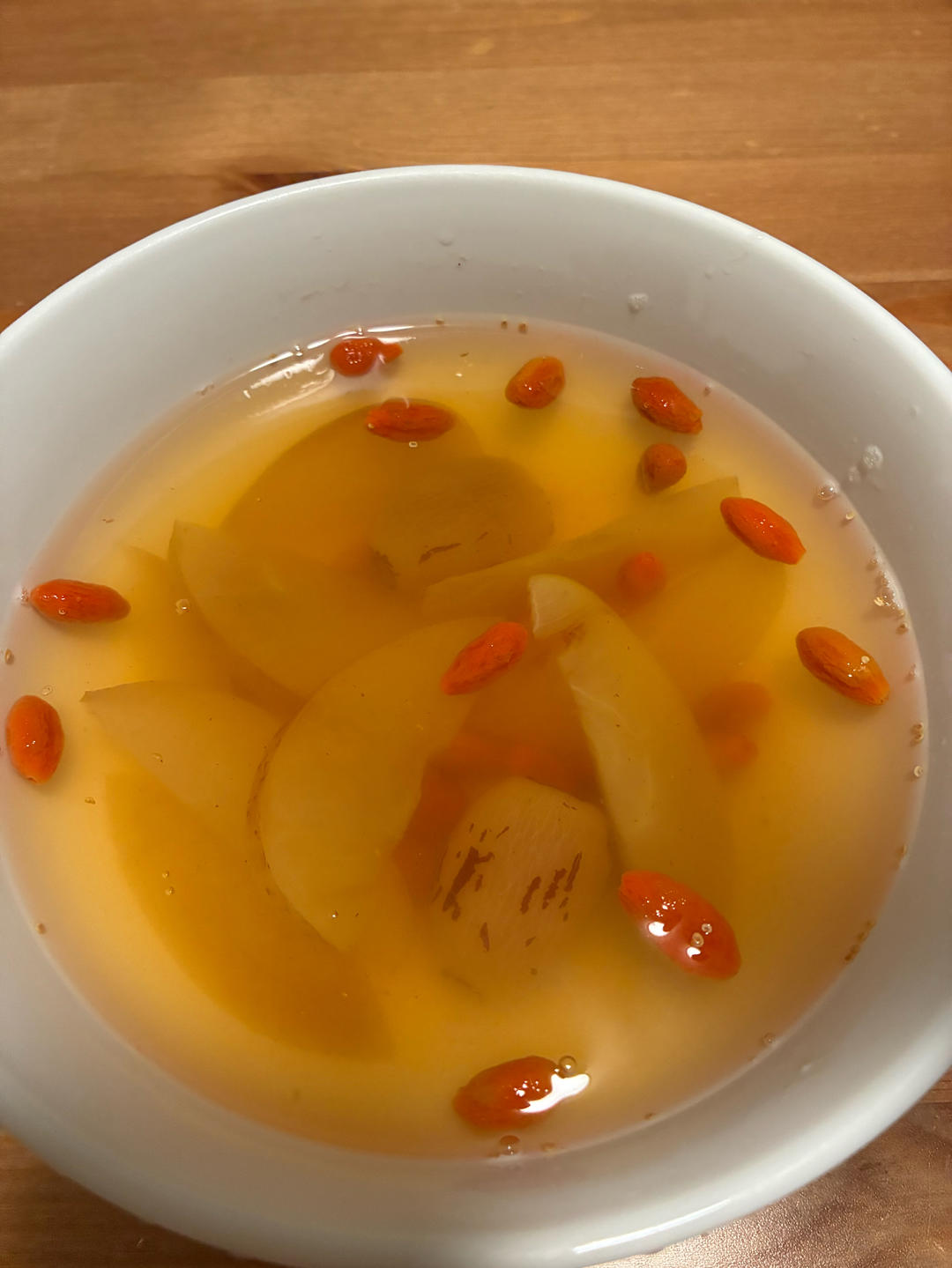 补气养血༄「枸杞红枣苹果🍎汤」༄