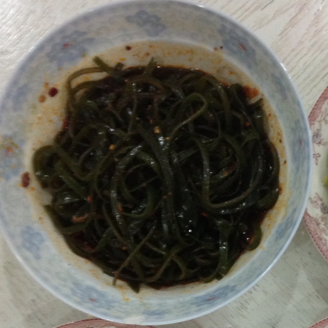 酸辣海带丝