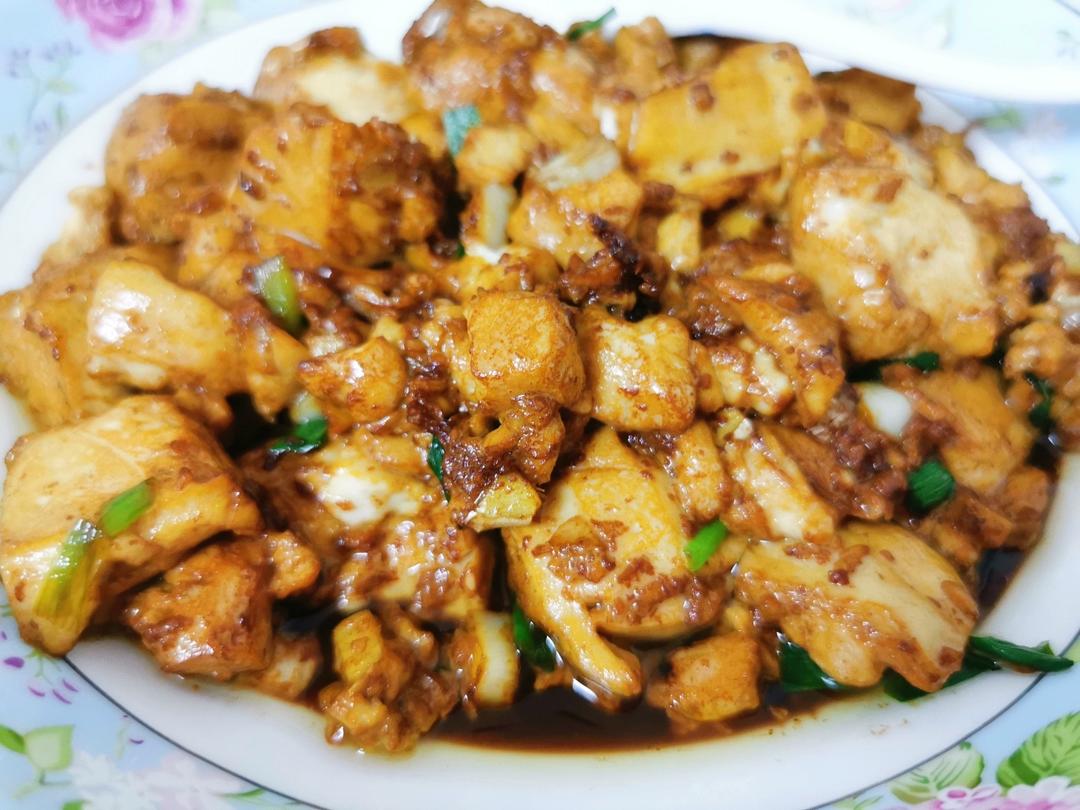 超级下饭的红烧豆腐