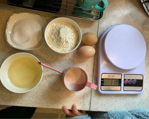 蛋卷 冰淇淋甜筒脆皮卷 早餐机版的做法 步骤1