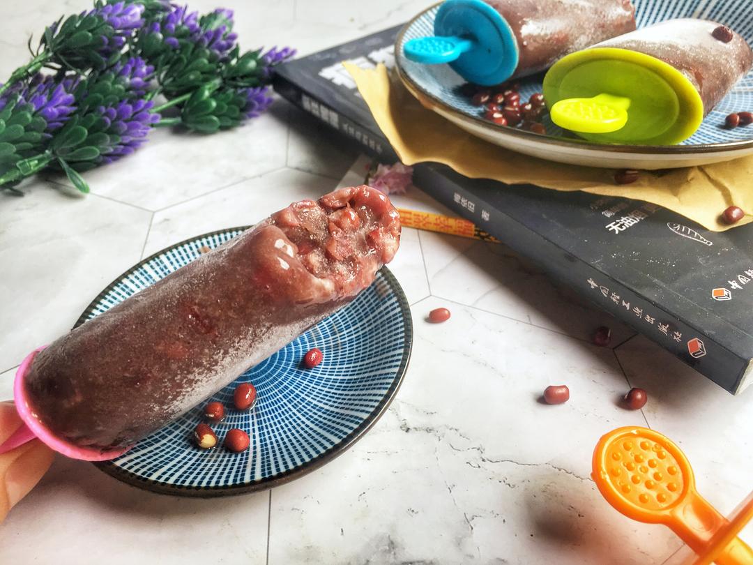 红豆冰棍的做法