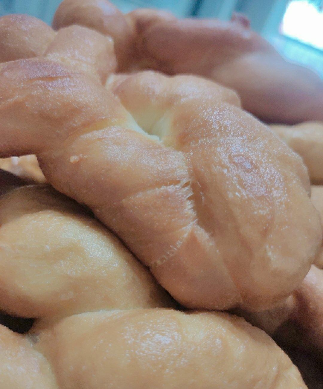 超级松软的奶香麻花