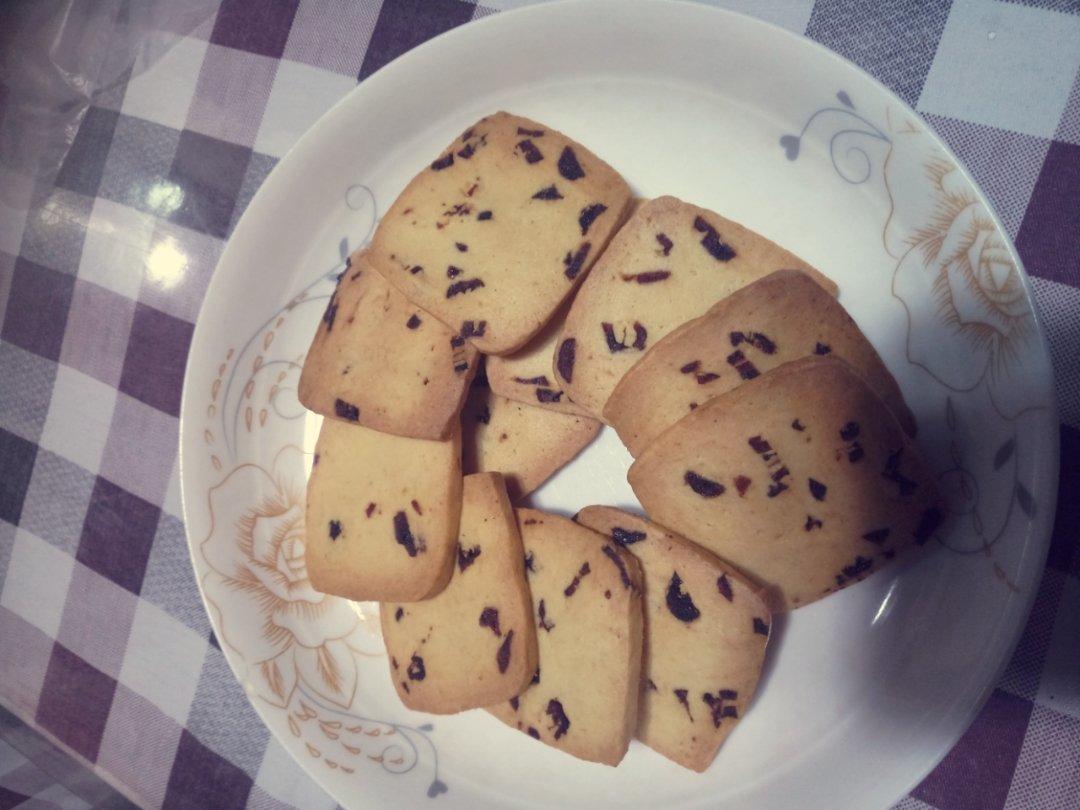 低糖少油版蔓越莓饼干