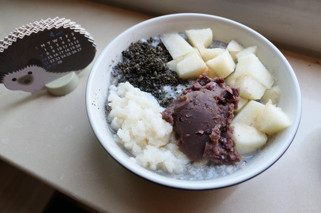 basic overnight oats 时下最流行的营养健康冷藏式隔夜免煮燕麦基本款