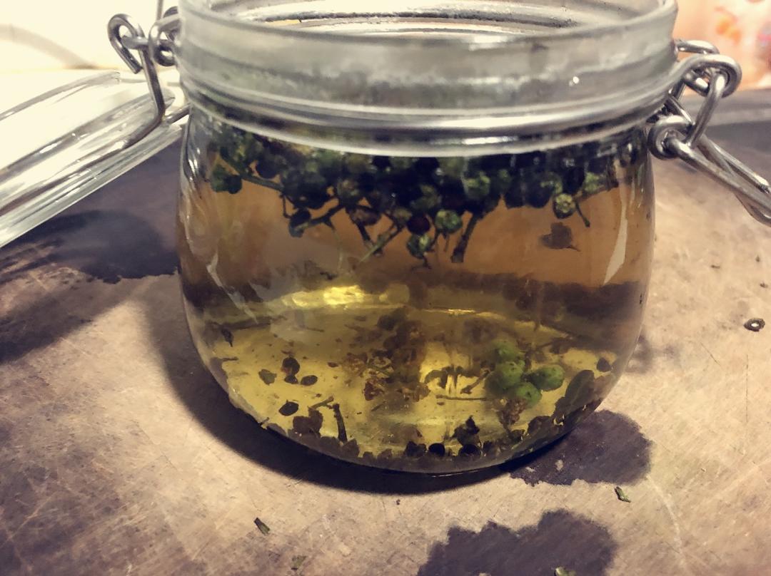 自制花椒油（爆香，不骗你）