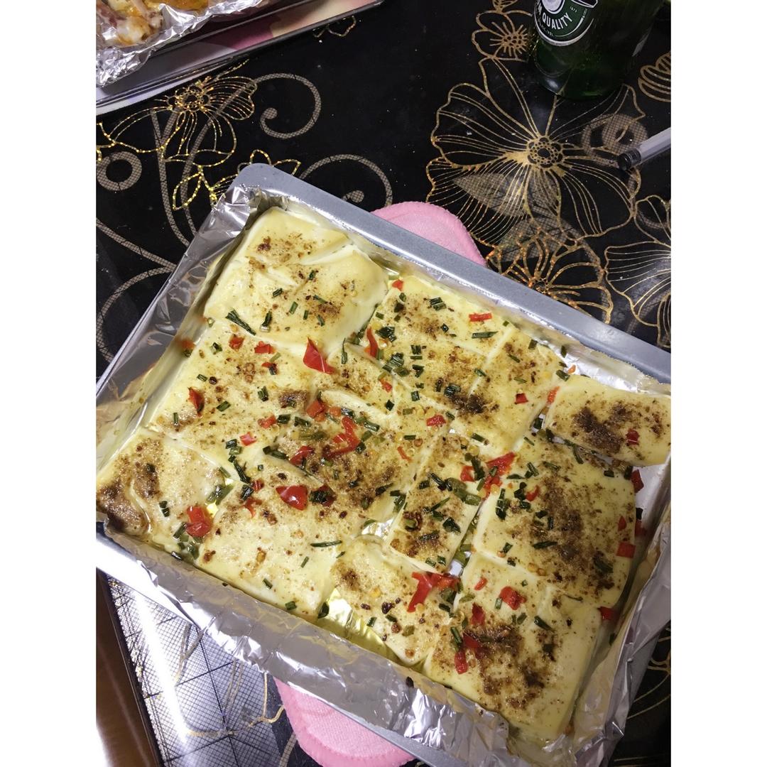 烤豆腐