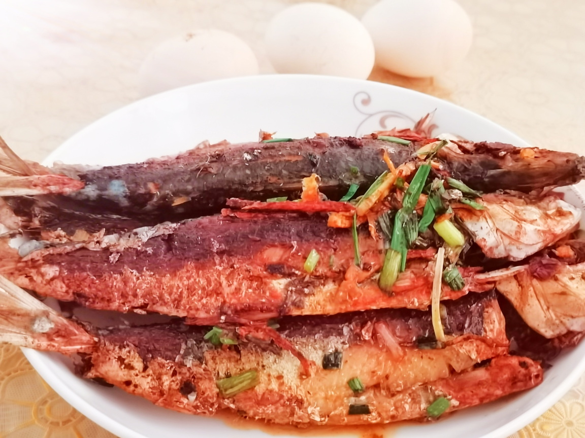 简单美味正宗的潮汕鱼饭的做法