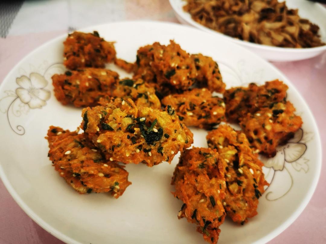 简易版红萝卜素丸子🍡