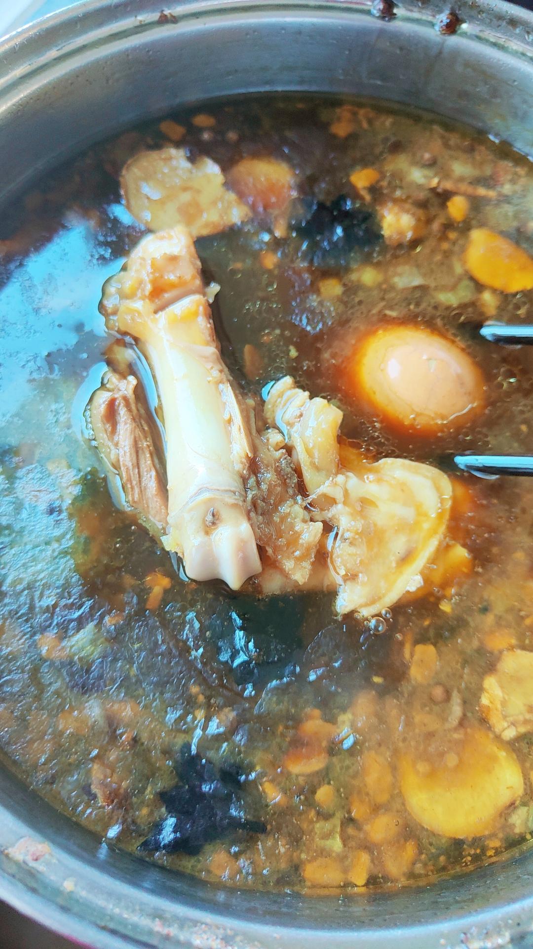卤猪蹄