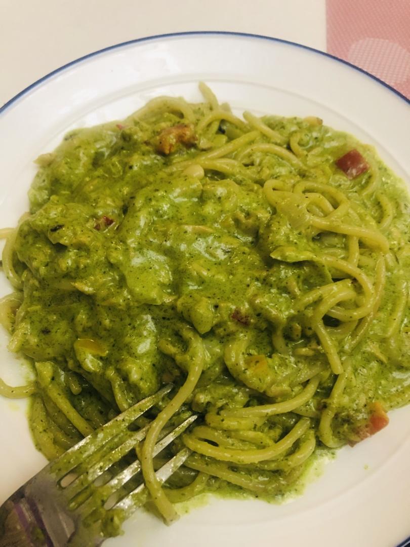 青酱意面