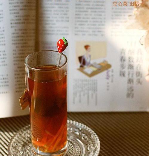 姜蜜红茶的做法