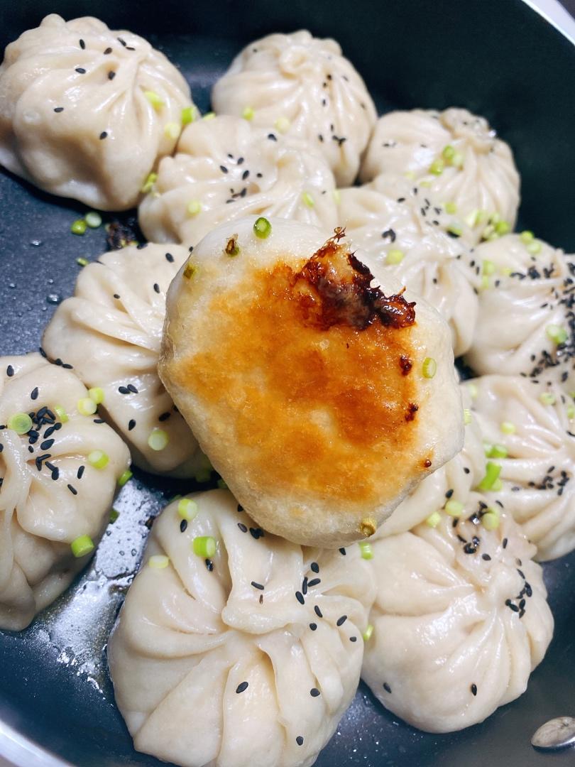 生煎包（后附水煎包做法）